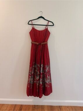 zimmermann rhythmic shirred midi dress Zimmermann | Dresses | Zimmermann Rhythmic Shirred Midi Dress Size Au Us 6